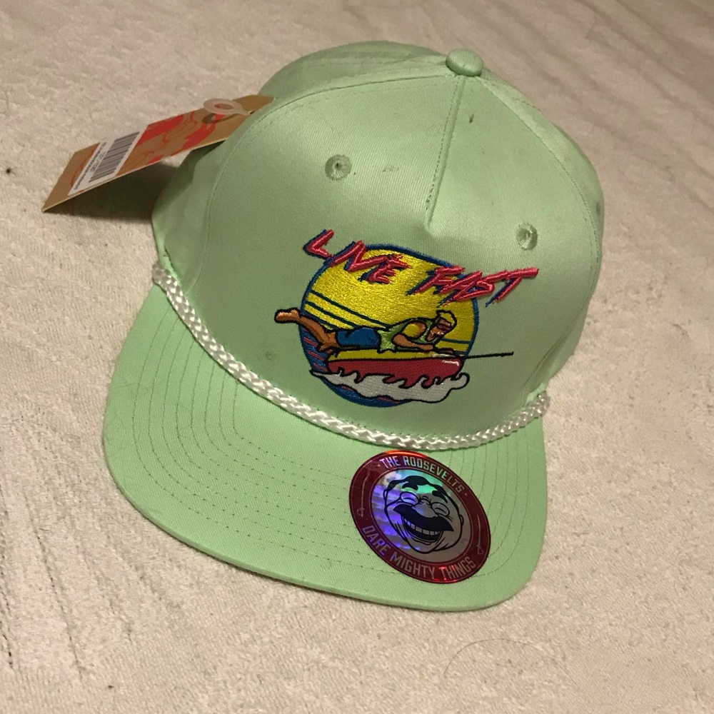 The RSVLTS one size fits all baseball cap